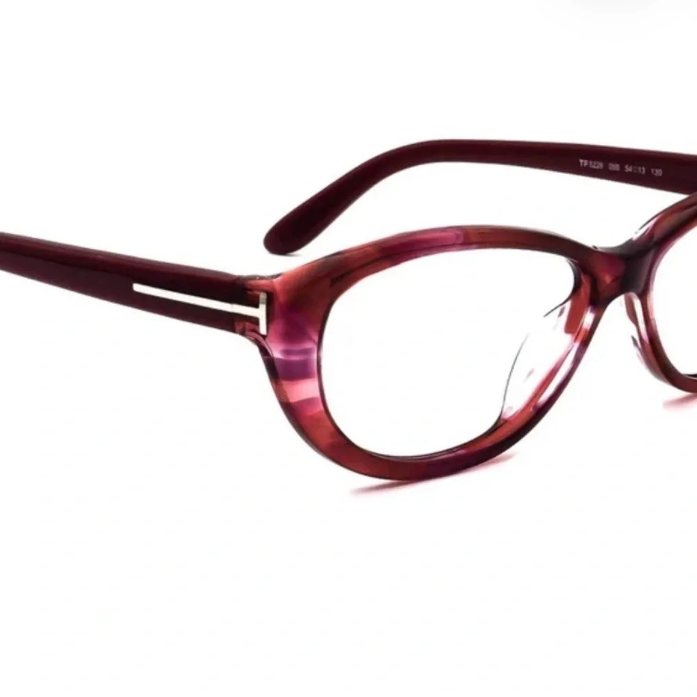 Tom Ford TF 5226 068 Burgundy/Violet 54-13-140 Eyeglasses